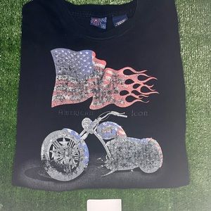 Vintage American Icon Motorcycle Shirt